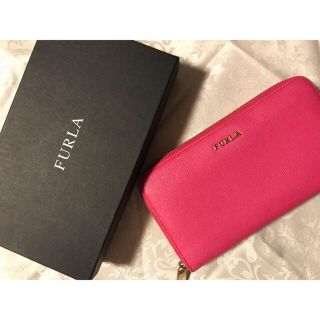 フルラ(Furla)のFURLA フルラ 長財布 ラウンドファスナー(財布)