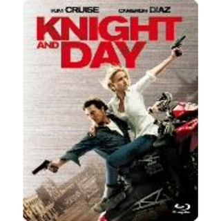 ナイト＆デイ＜エキサイティング・バージョン＞ブルーレイ版スチールブック仕様（Ｂｌｕ－ｒａｙ　Ｄｉｓｃ）(外国映画)