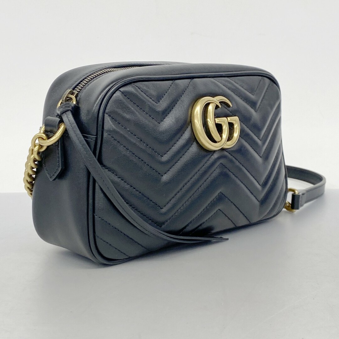 GUCCI GGマーモント ショルダーバッグ 447632【ランク：A】 グッチ(GUCCI)グッチ GGマーモント ショルダーバッグ バッグ