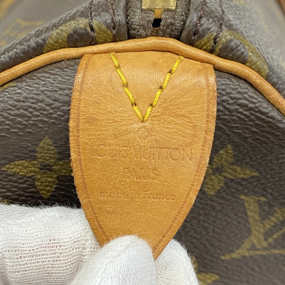 LOUIS VUITTON(ルイヴィトン)の★最終価格【5ga0596-h】ルイヴィトン ボストンバッグ モノグラム キーポル45 M41428 ブラウン【中古】メンズ レディース ユニセックス レディースのバッグ(ボストンバッグ)の商品写真