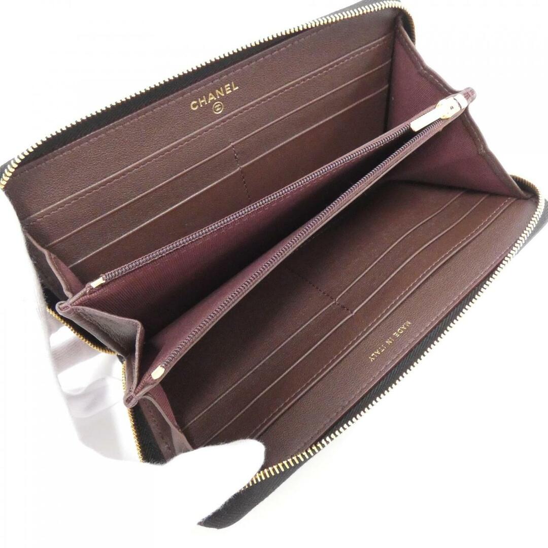 キヨピー　シャネル　タイムレスクラッシック　ラインAP0242財布 CHANEL(シャネル) AP0242 ﾀｲﾑﾚｽｸﾗｼｯｸ AP0242 ﾀｲﾑﾚｽｸﾗｼｯｸ ALLT