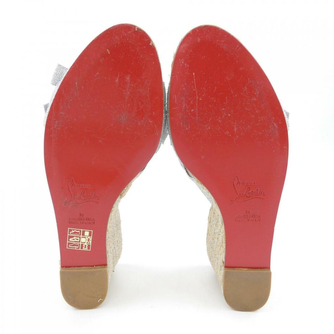 ＊Christian Louboutin＊ サンダル 関税・送料込み Christian Louboutin - クリスチャンルブタン CHRISTIAN