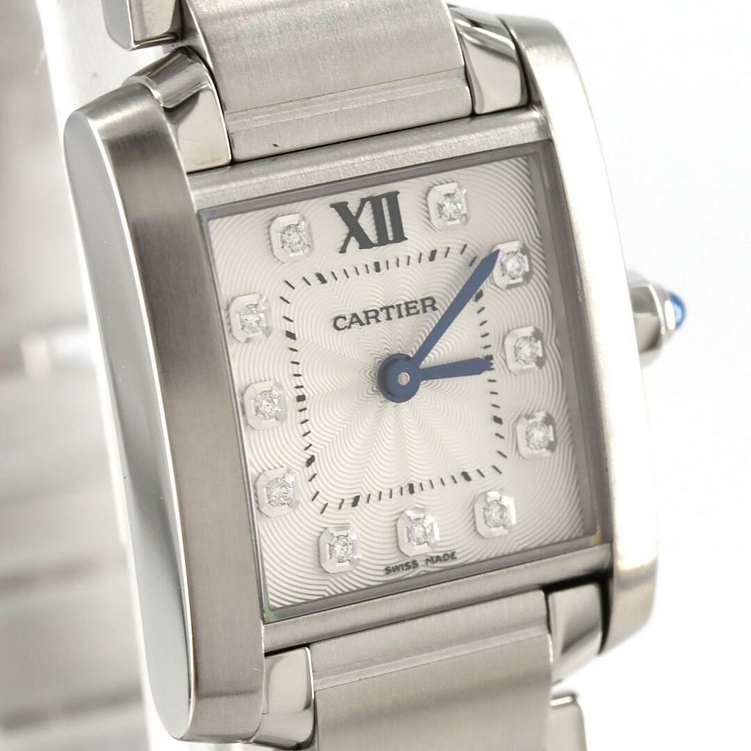 Cartier - カルティエ タンクフランセーズSM・11P WE110006 SS
