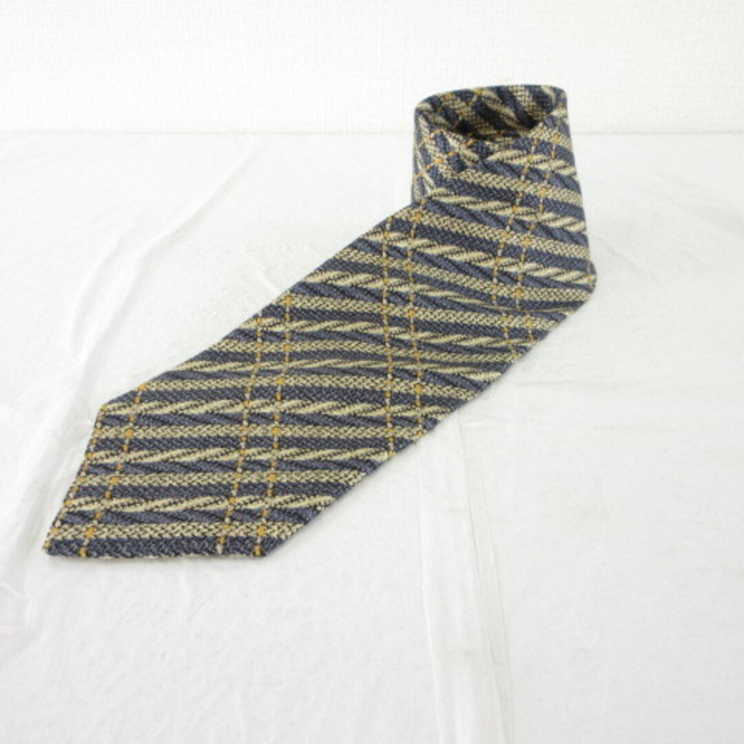 3406✨極美品✨エルメネジルドゼニア ネクタイ 総柄 Ermenegildo Zegna - エルメネジルドゼニア Ermenegildo Zegna