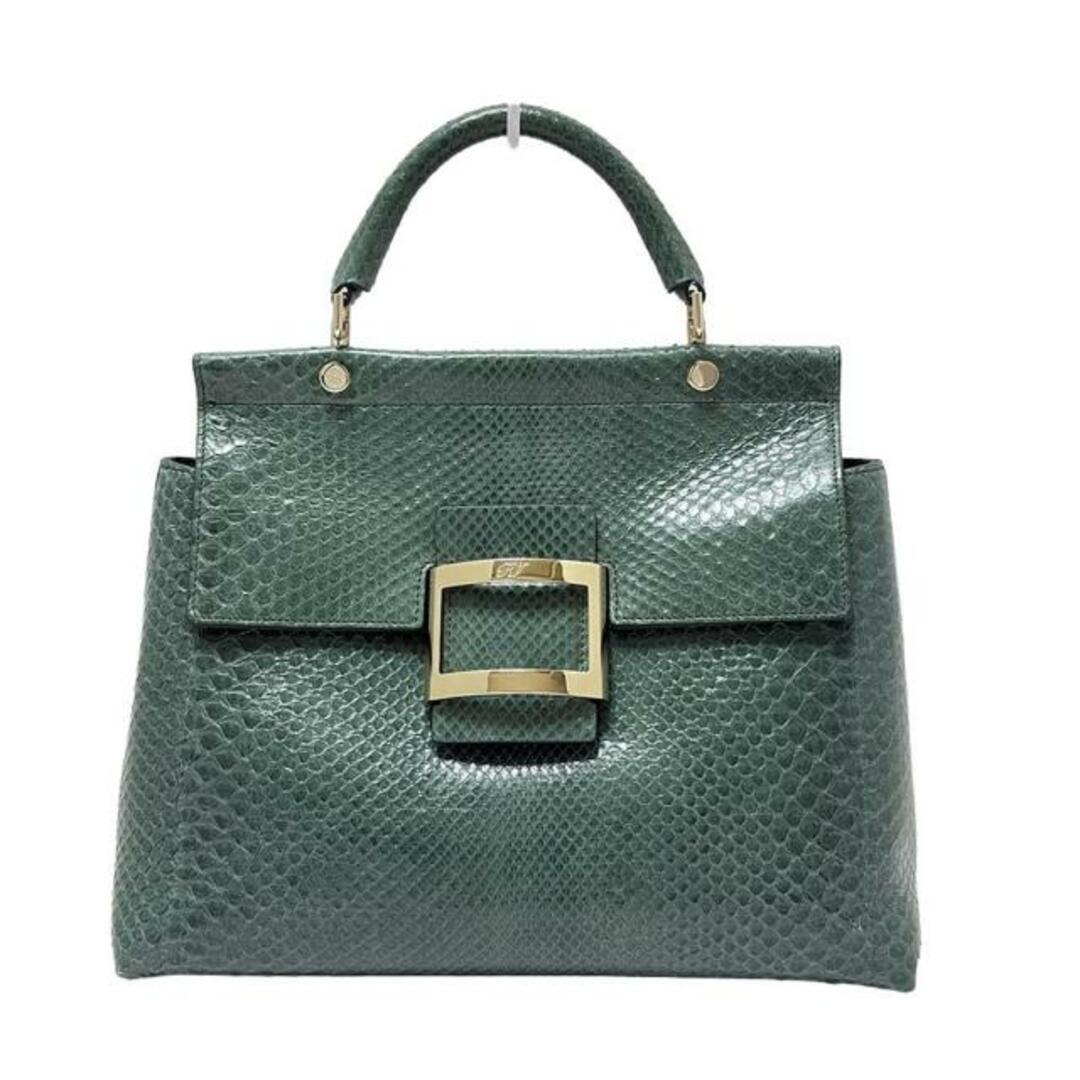 ROGER VIVIER ハンドバッグ ROGER VIVIER - RogerVivier(ロジェヴィヴィエ) ハンドバッグ美