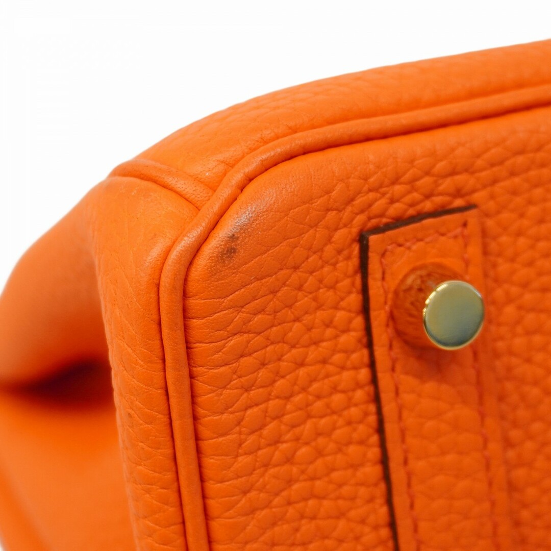 HERMES(エルメス)の★最終価格★SALE【5gb0706-1】エルメス ハンドバッグ バーキン30 トゴ カプシーヌ ゴールド金具 T刻印【中古】レディース レディースのバッグ(ハンドバッグ)の商品写真