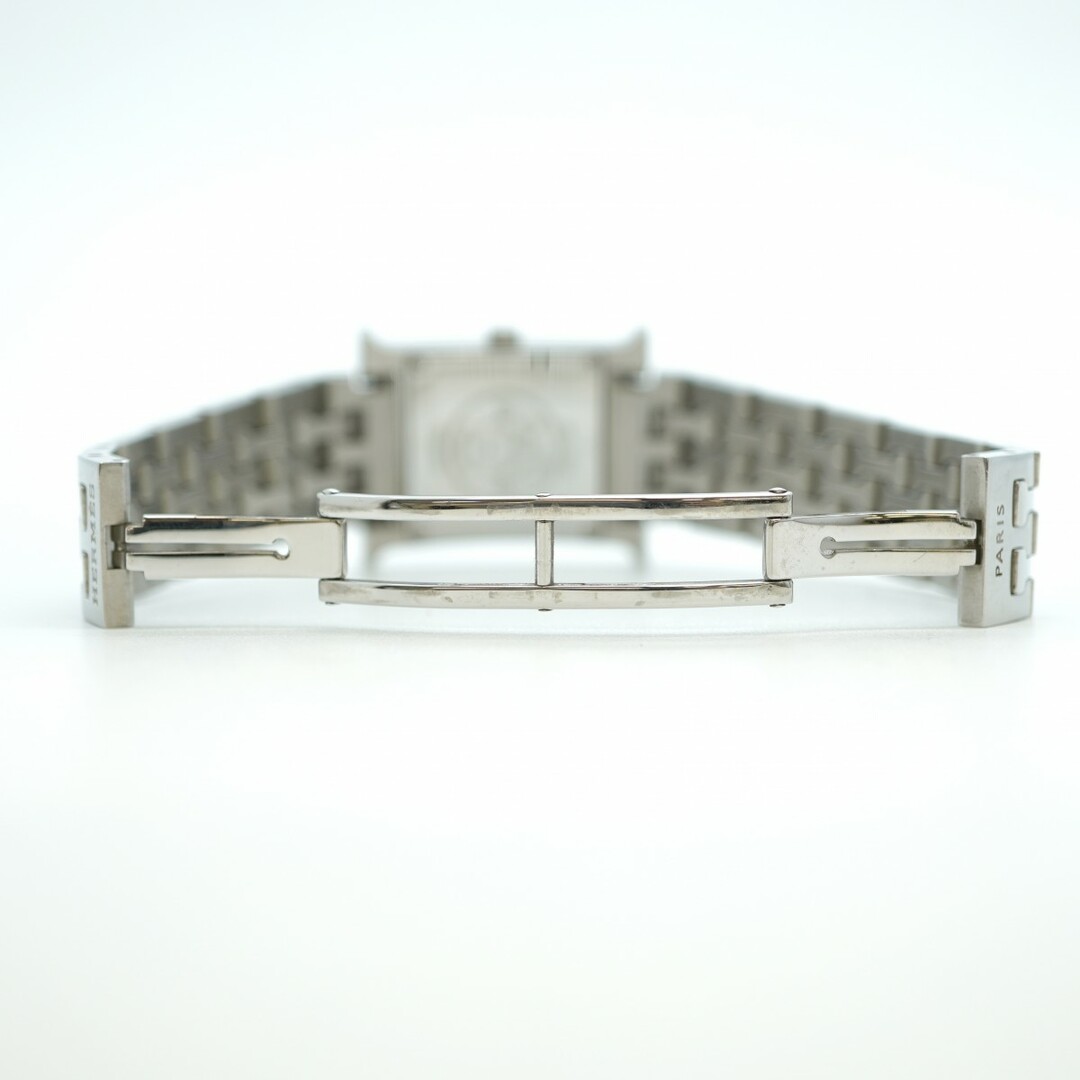 HERMES - 【5wwf0340】エルメス Hウォッチ HH1.230 アイボリー