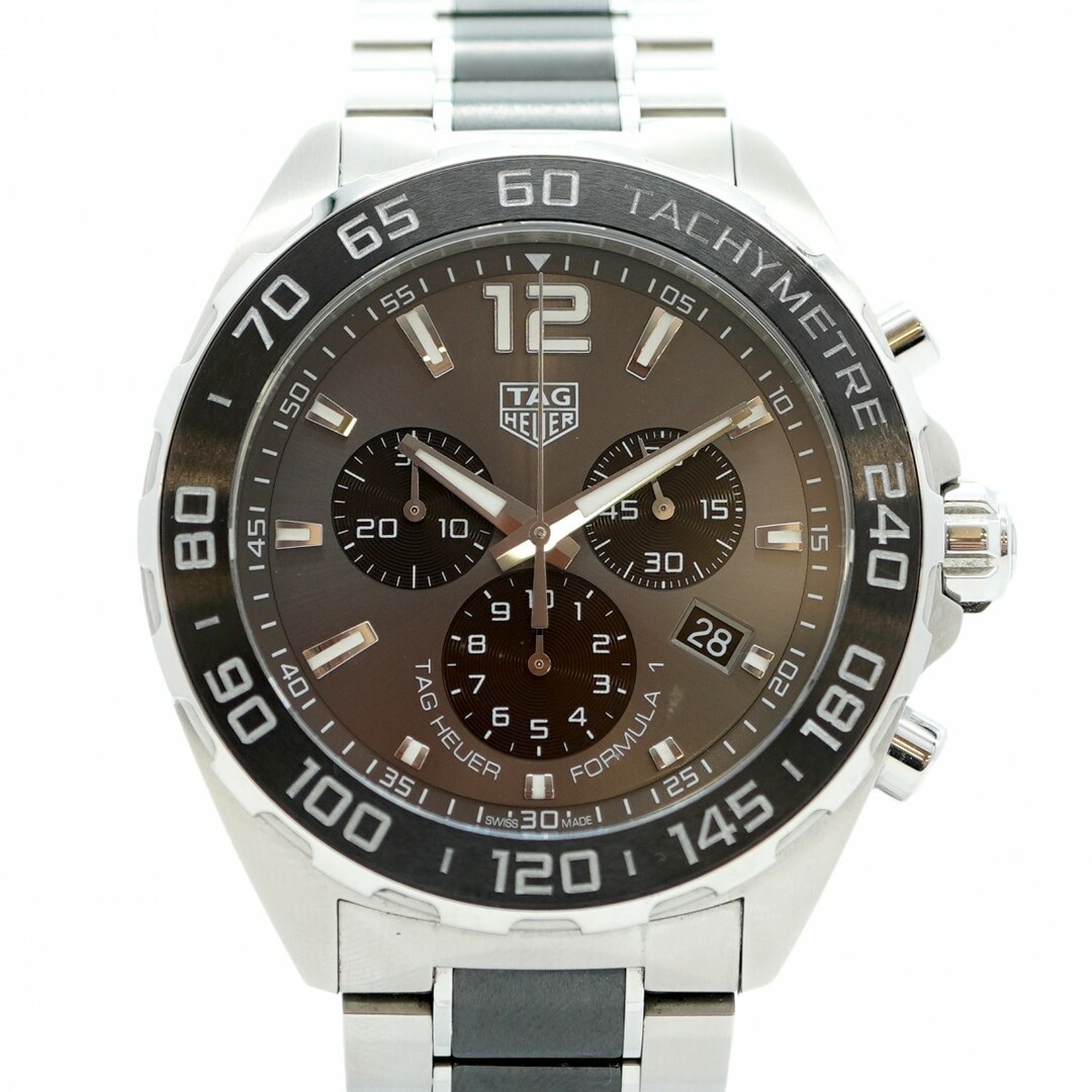 TAG Heuer(タグホイヤー)の★最終価格【5wwf0346】タグホイヤー フォーミュラ1 CAZ1011 グレー文字盤【中古】腕時計 メンズ メンズの時計(腕時計(アナログ))の商品写真