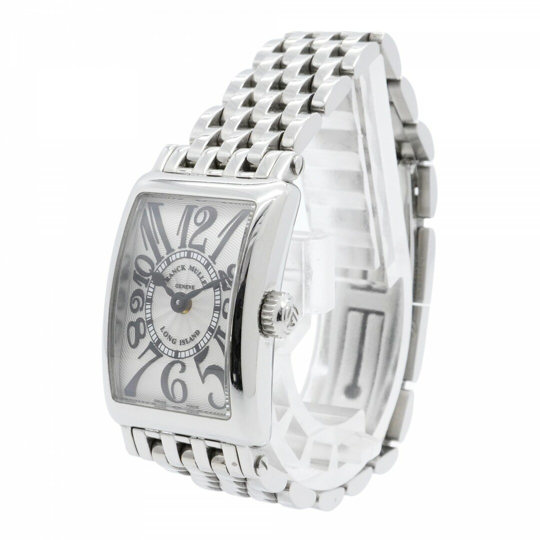 FRANCK MULLER(フランクミュラー)の★最終価格【5wwf0357】フランクミュラー ロングアイランド 802QZ シルバー文字盤【中古】腕時計 メンズ メンズの時計(腕時計(アナログ))の商品写真
