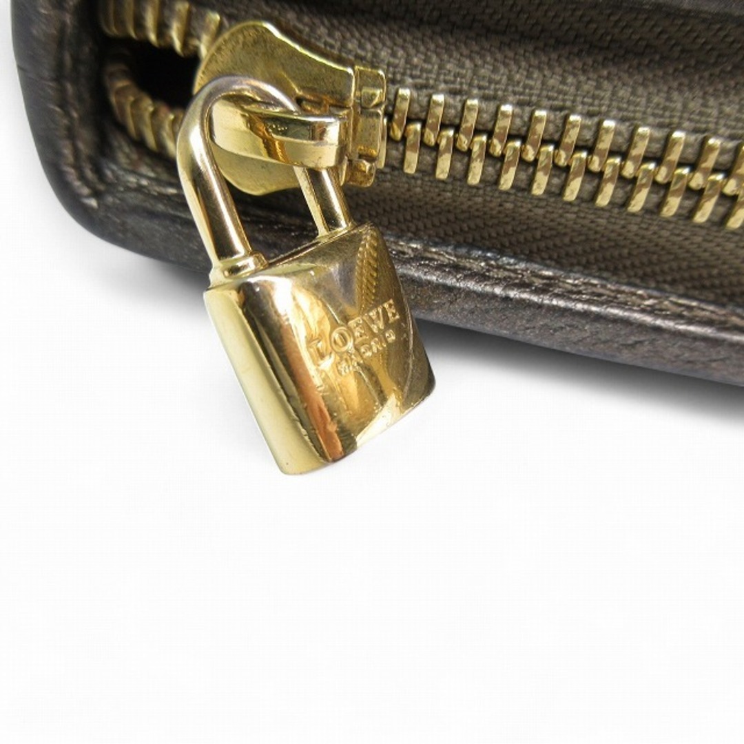 LOEWE - ロエベ LOEWE ラウンドジップ ウォレット 長財布