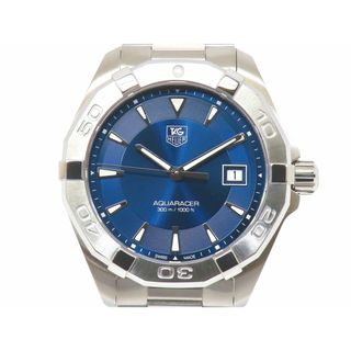 タグホイヤー(TAG Heuer)の【新着】タグ・ホイヤー WAY1112.BA0928 アクアレーサー SS/クォーツ メンズ時計【池袋店】【中古】(腕時計(アナログ))