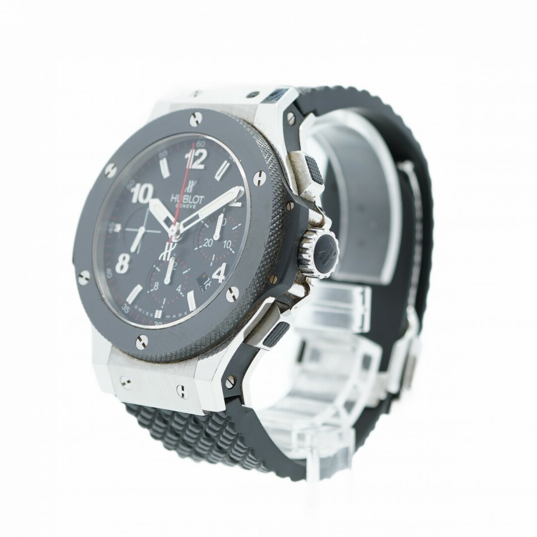 HUBLOT(ウブロ)の★最終価格★SALE【5wwf0408】ウブロ ビッグバン 黒文字盤【中古】腕時計 メンズ メンズの時計(腕時計(アナログ))の商品写真