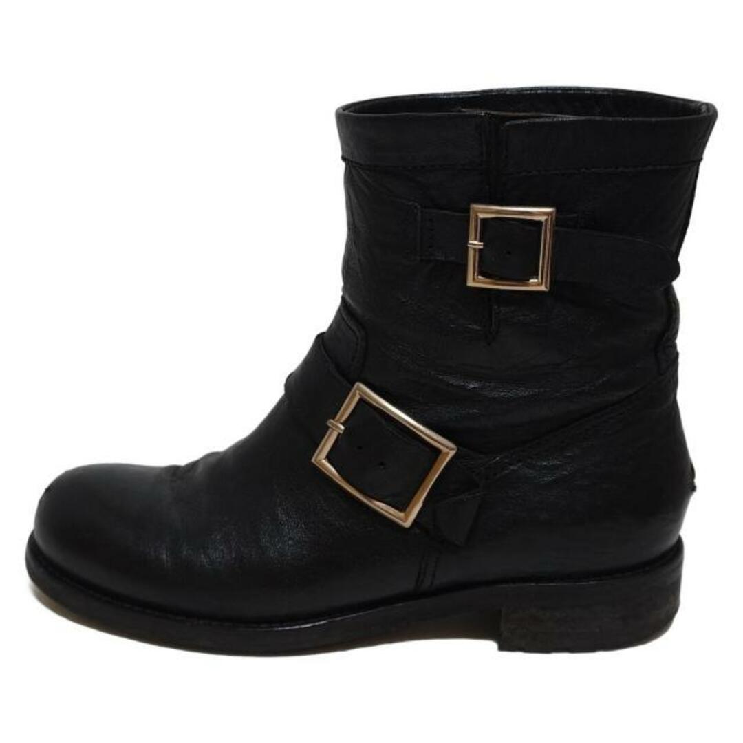 JIMMY CHOO - JIMMY CHOO(ジミーチュウ) ショートブーツ 37