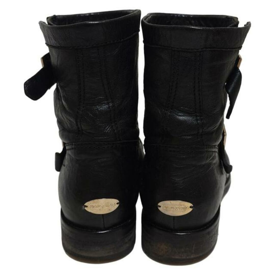 JIMMY CHOO - JIMMY CHOO(ジミーチュウ) ショートブーツ 37