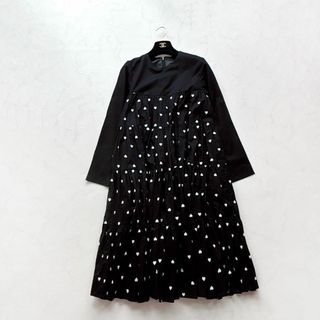 OBLI - 新品未使用 OBLI フラワーティアードワンピース🌸🪞🫧の