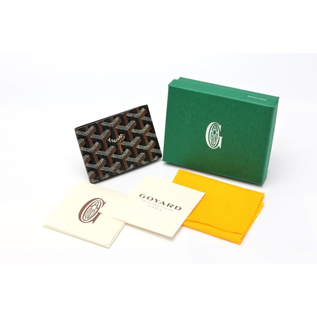 【GOYARD】インサート・ヴィクトワール カードケース 極美品 GOYARD ゴヤール 二つ折りカードケース インサート