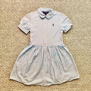 Ralph Lauren - Ralph Lauren ラルフローレン ワンピース　120 6T　半袖