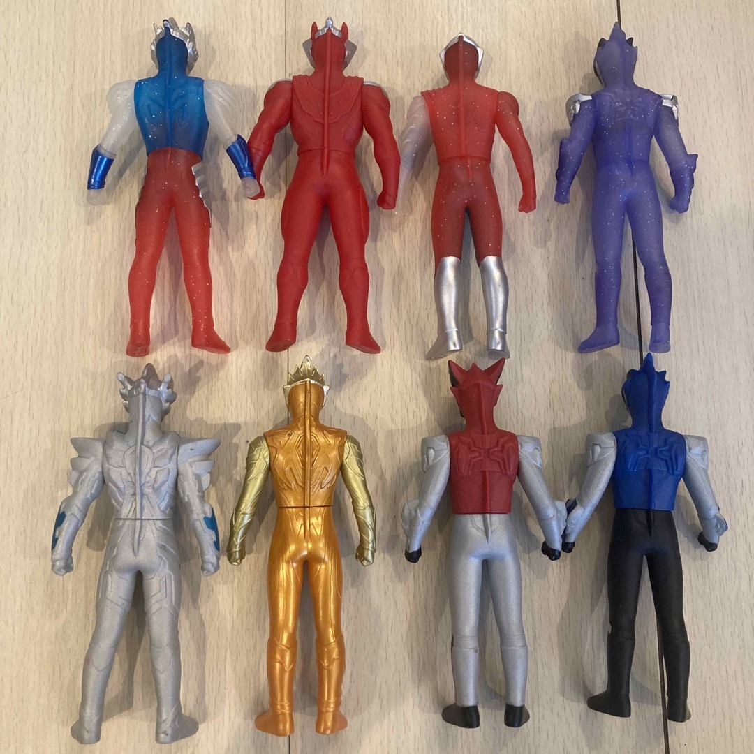 ウルトラマンまとめ売り BANDAI - 専用ウルトラマン ソフビ 6体 まとめ売りの通販 by