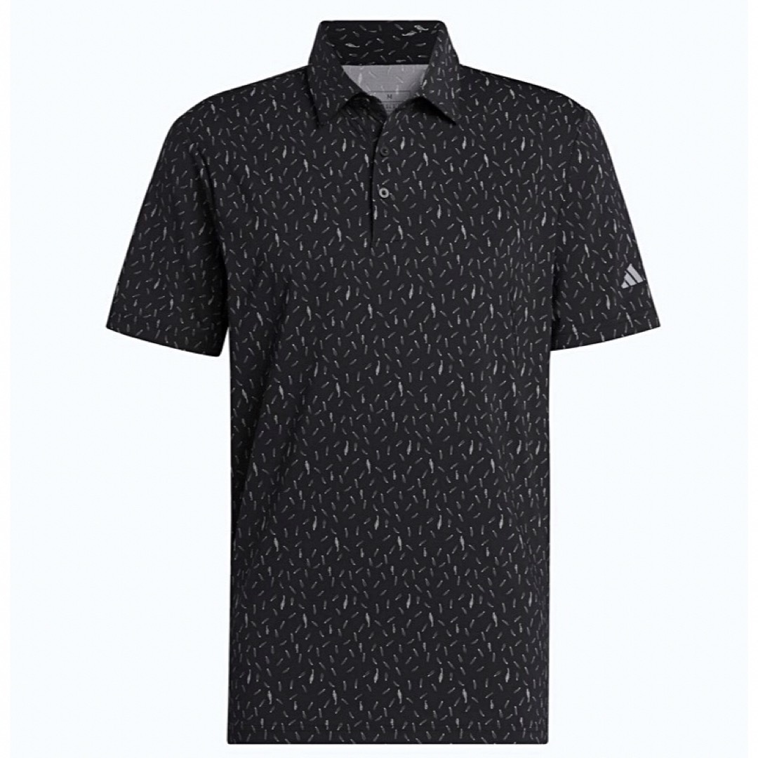 優待特典一覧 【adidas - adidas GOLF/アディダス】吸汗速乾 半袖 総柄 メンズウェア