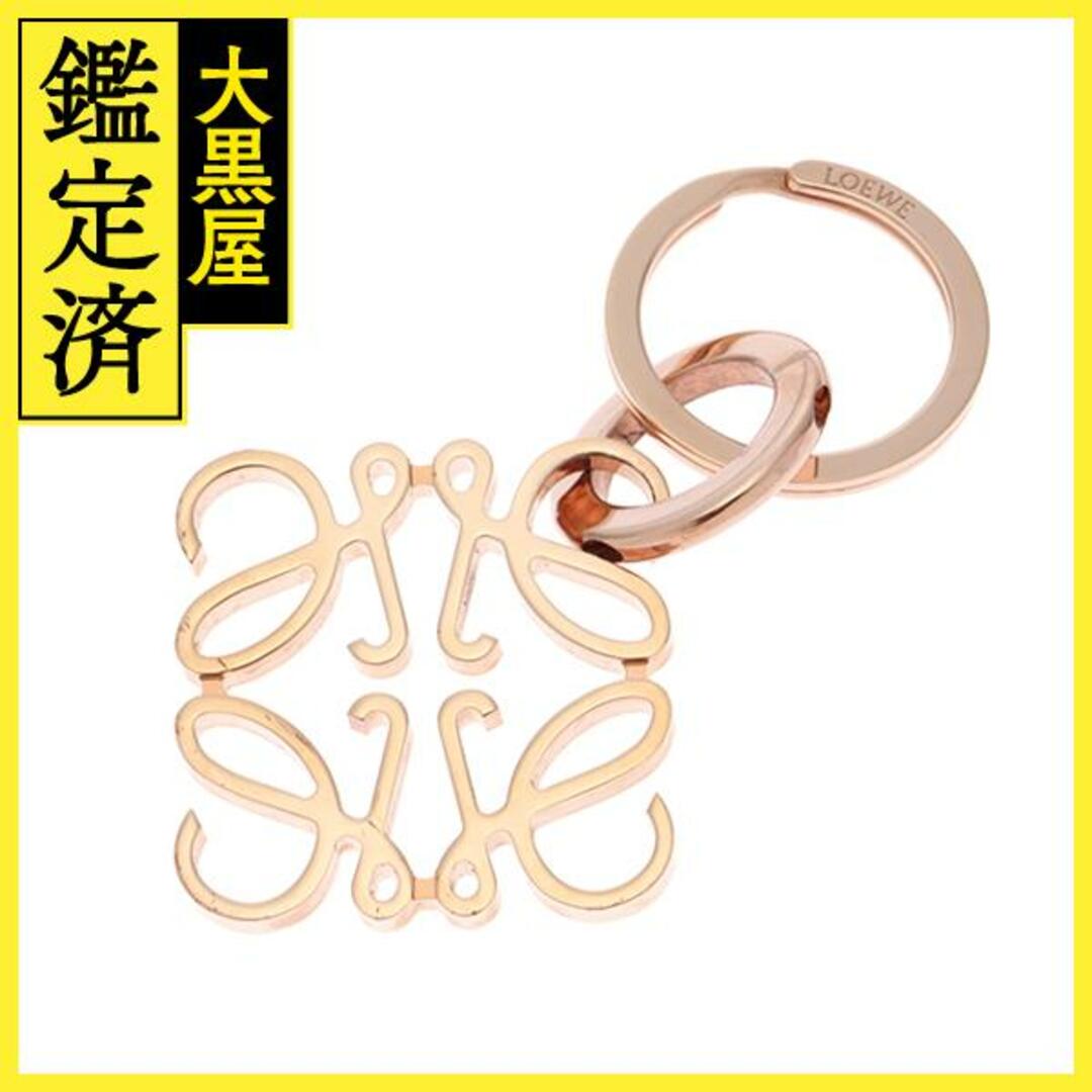 LOEWE - ロエベ ロエベ アナグラムキーリング メッキピンク