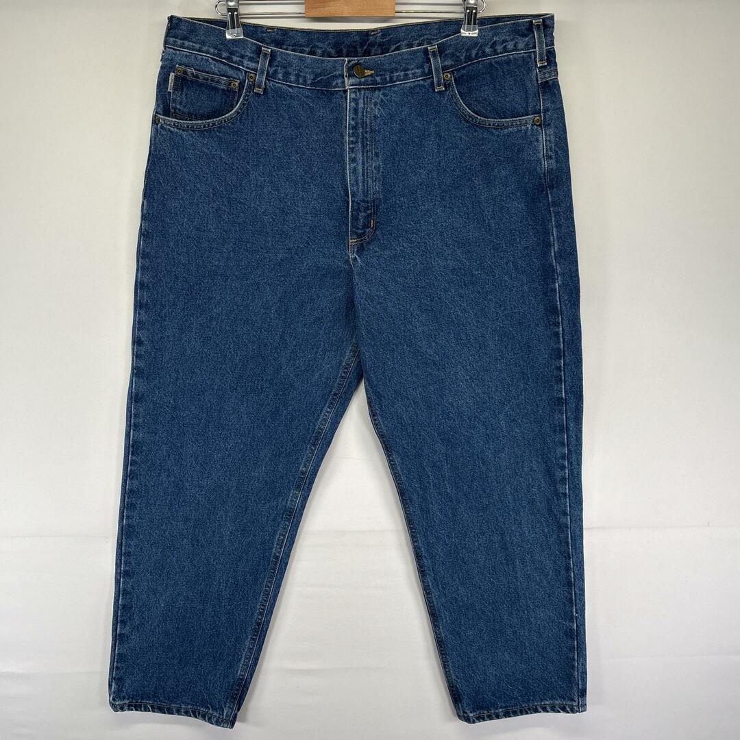 carhartt - 古着 カーハート Carhartt デニムパンツ テーパード