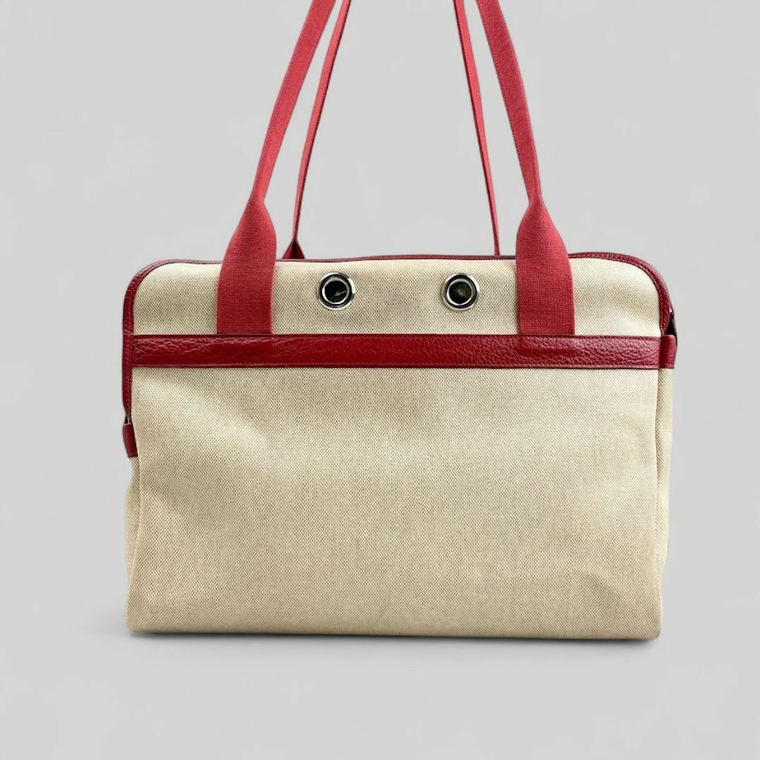 HERMES サックドトランスポール ペットキャリー 犬用ボストンバ HERMES - ほぼ未使用□エルメス□ペットキャリー サック・ド