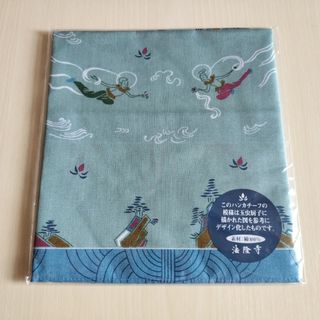 法隆寺　玉虫厨子のハンカチ(ハンカチ)