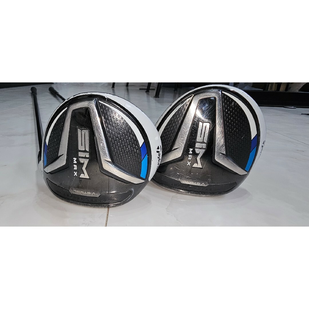 最大80％OFF - 『在庫ロス売買マーケット』 SIMMAX - TaylorMade 3W by の通販 ディアマナZF60S 5Wセット クラブ