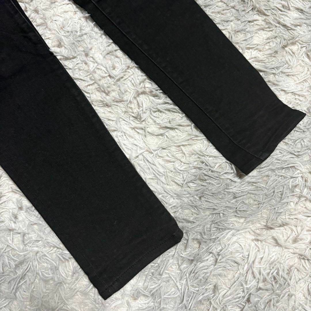 MINEDENIM - 【MINEDENIM】ブラック スキニーデニム ストレッチ