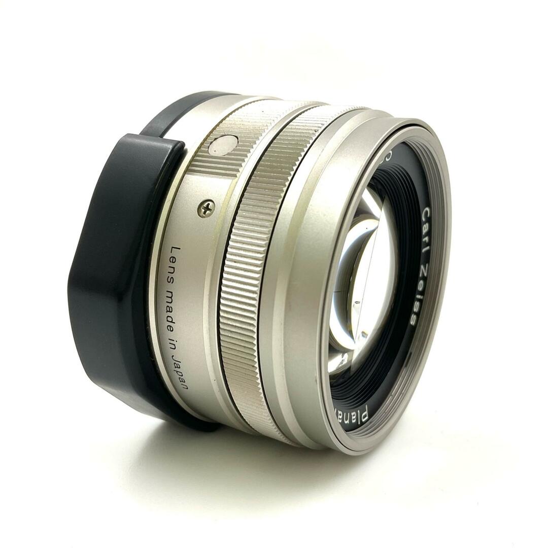 Yahoo!オークション -「contax planar 45mm f2」の落札相場