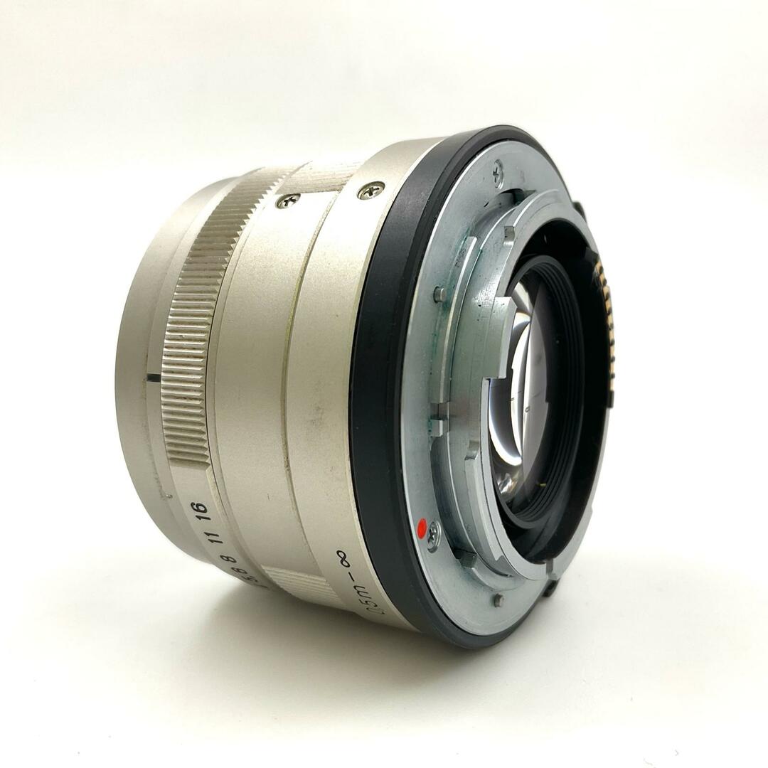 CONTAX - 【全額返金保証】【最速発送】CONTAX Planar T* 45mm
