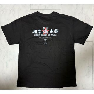 湘南爆走族 Tシャツ XLサイズ 湘★爆 ブラック黒