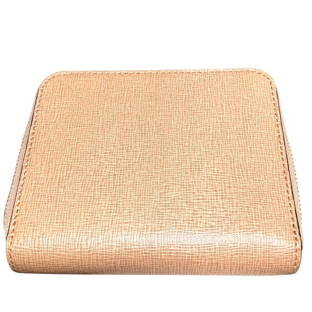 FURLA - 美品 FURLA 財布 コンパクトウォレット ピンク レザー