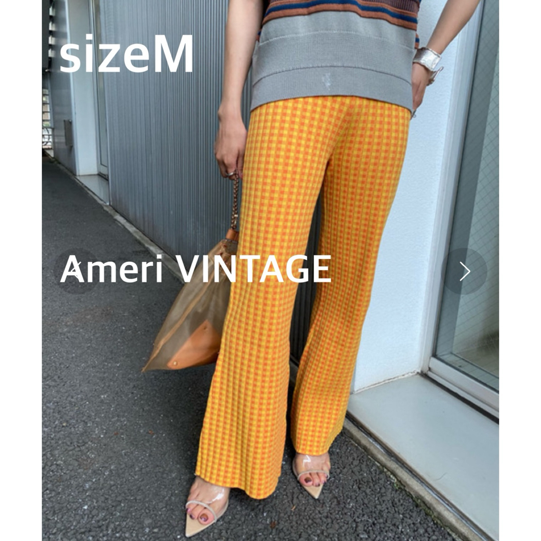 Ameri（アメリ）の「AMERI×THE MET FLOWER LEGGINGS（レギンス