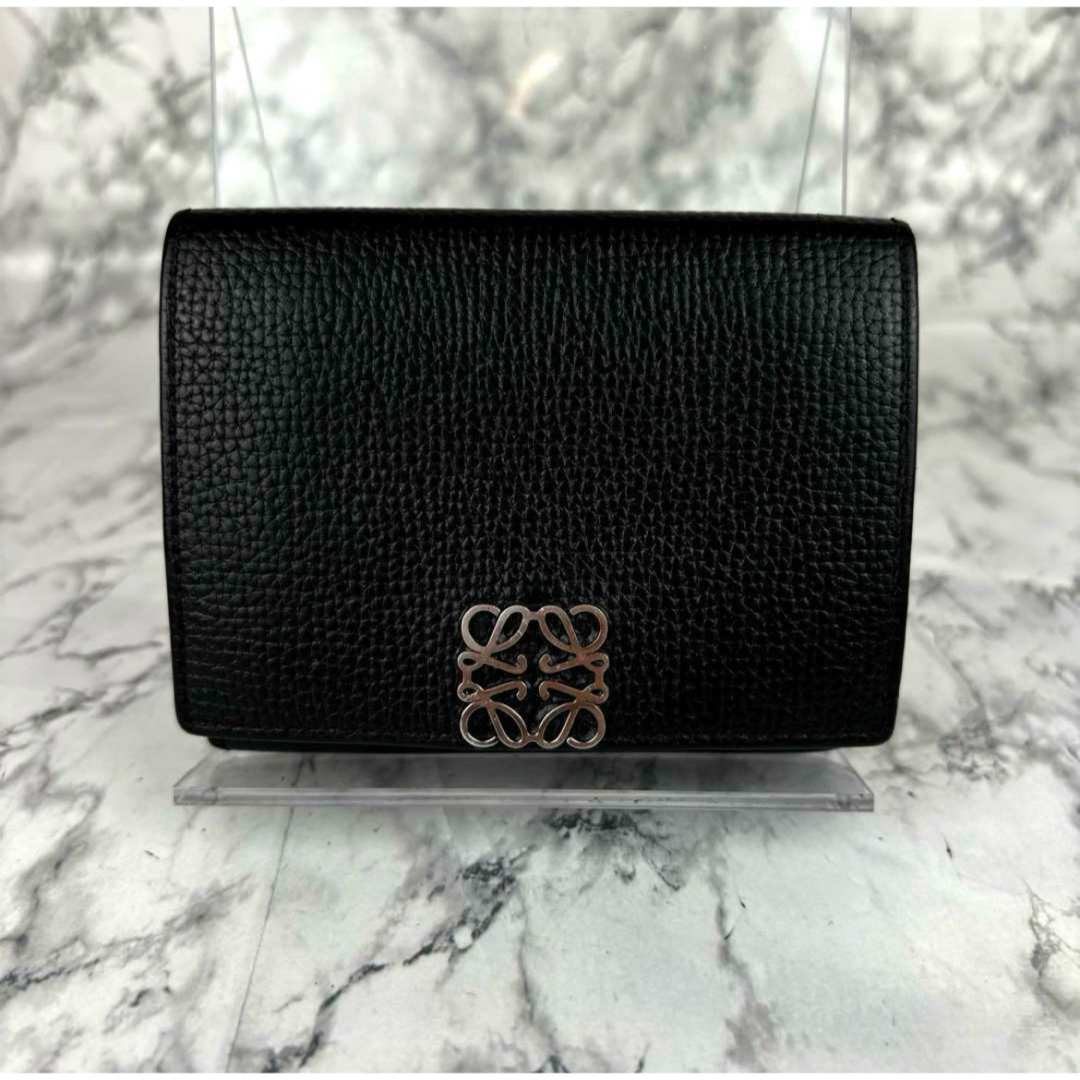 未使用品！LOEWE【ロエベ】アナグラム トライフォールド