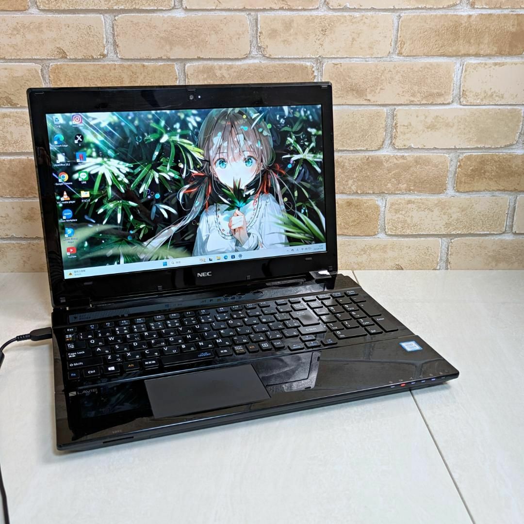 ご自宅用限定お買い得品 NEC ノート Win11 S41✨SSD爆速☆初心者安心♥即使用OK！ - Windowsノート本体