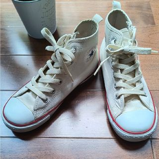 オールスター(ALL STAR（CONVERSE）)のオールスターハイカット キッズ21.0(スニーカー)