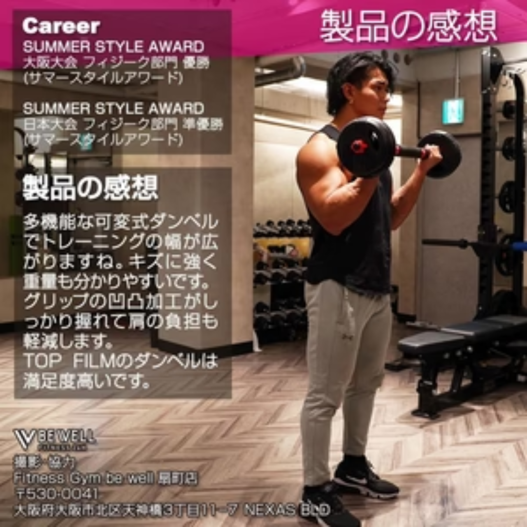 #1379 可変式 ダンベル 15kg 2個セット ※一部地域離島別途配送料有 1379 可変式 ダンベル 15kg 2個セット ※一部地域離島別途配送料
