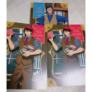 黒子のバスケ 黒バス A3 antique 旭屋書店 黒子　黄瀬　 セット(キャラクターグッズ)