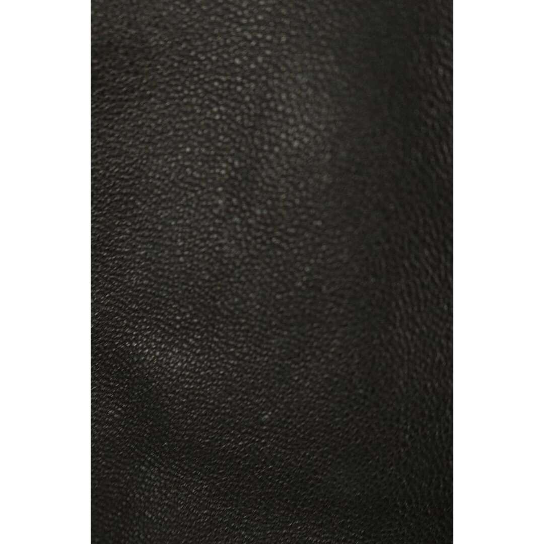 美品 BEAMS HEART シングル　レザージャケット　シープスキン　羊革 ビームスハート BEAMS HEART シープスキンシングルレザー