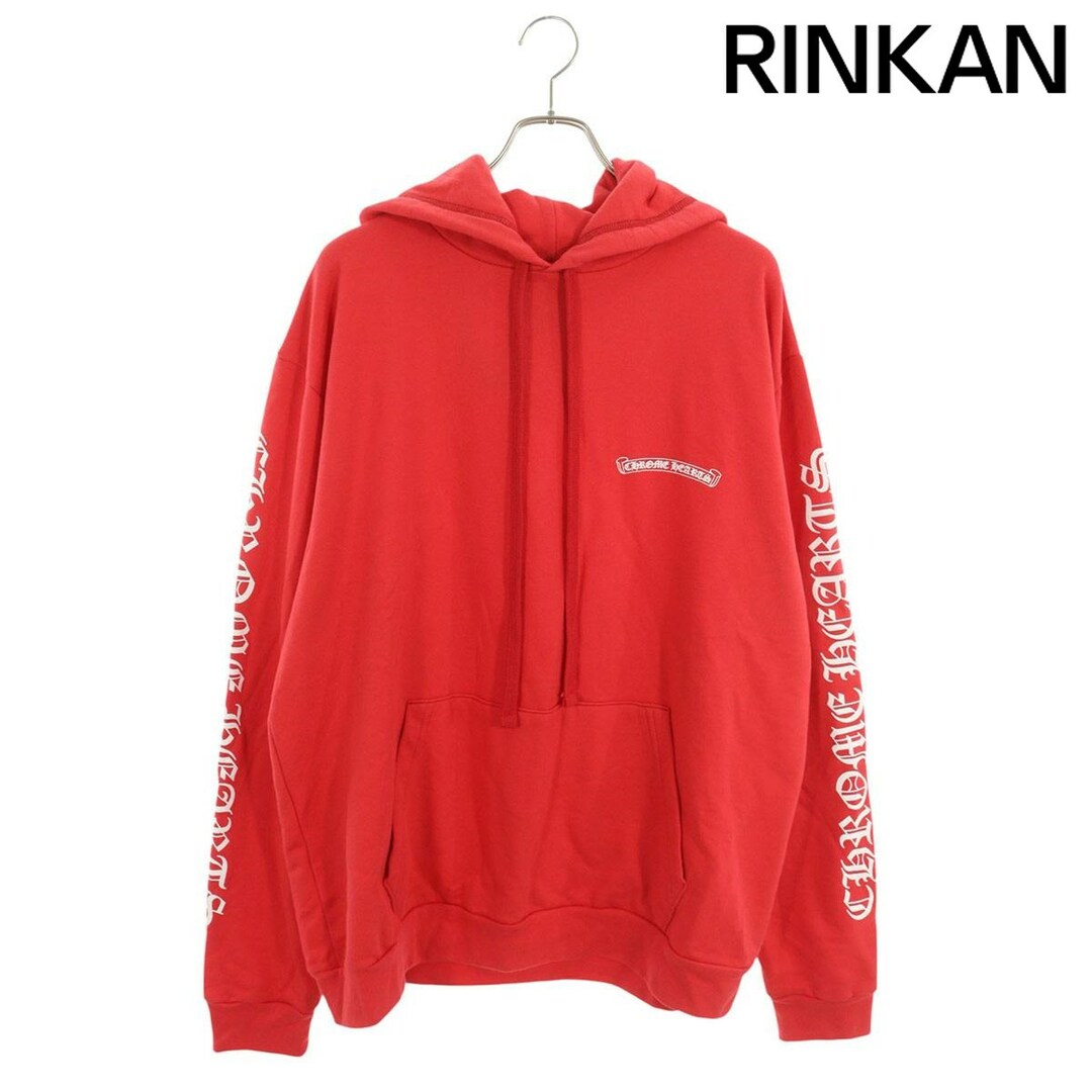 在庫わずか◆送料込【Chrome Hearts】スクリプト ロゴ パーカー CHROME HEARTS クロムハーツ RS3 ZIP HOODIE 裏地サーマル