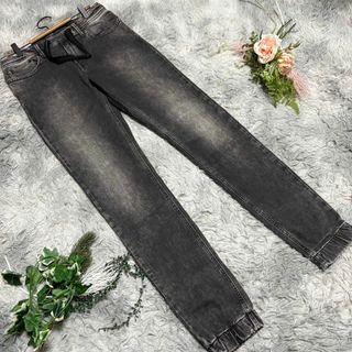 【Pepe jeans LONDON】ダメージ加工スリムフィットデニムパンツ