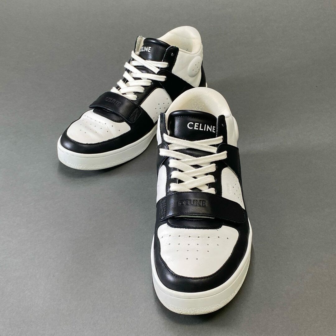 CELINE - 5g8《美品》 CELINE セリーヌ CT-02 トレイナー ミッド