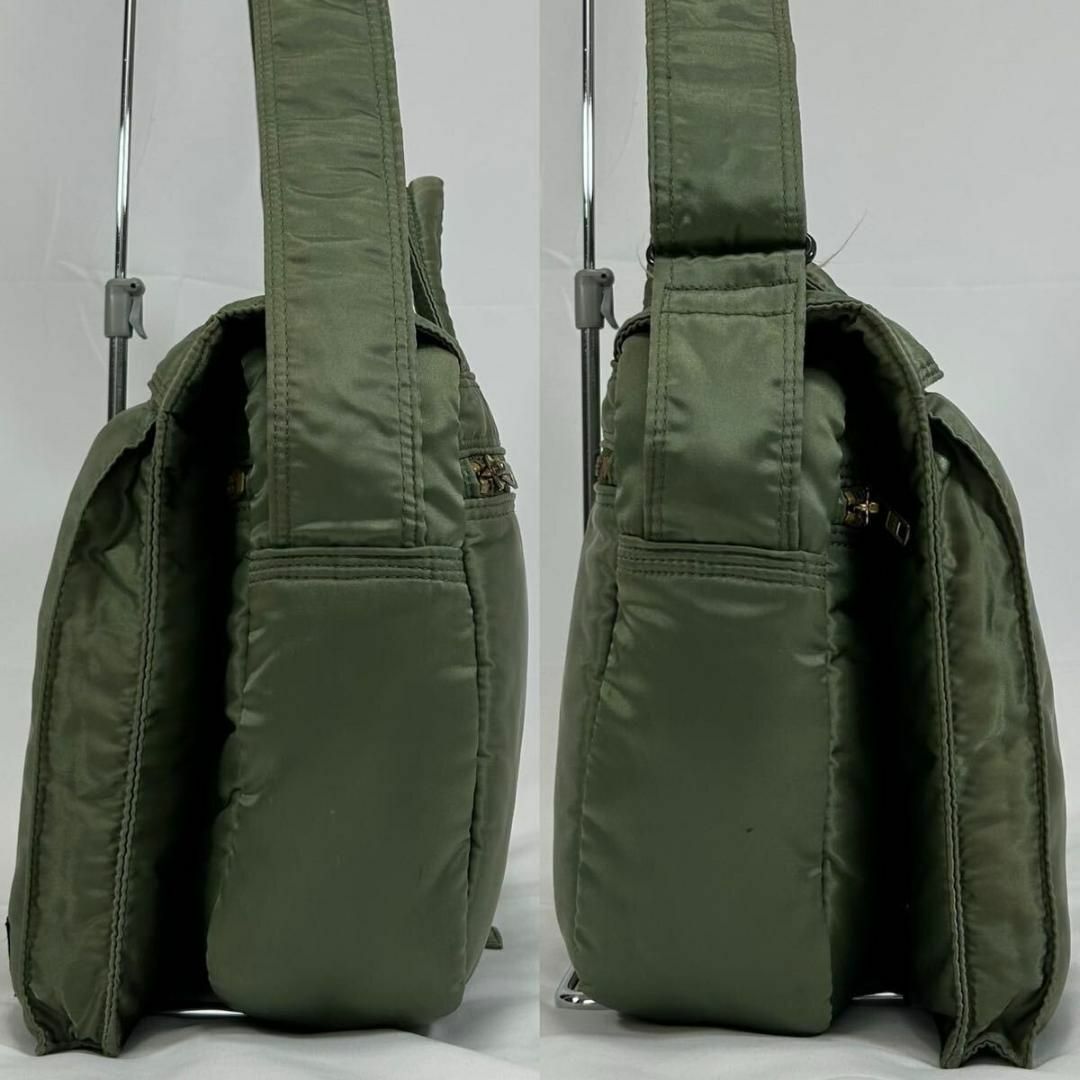 【お気にいる】 PORTER - 【極美品】ポーター 2way ヘルメットバッグ タンカー バッグ