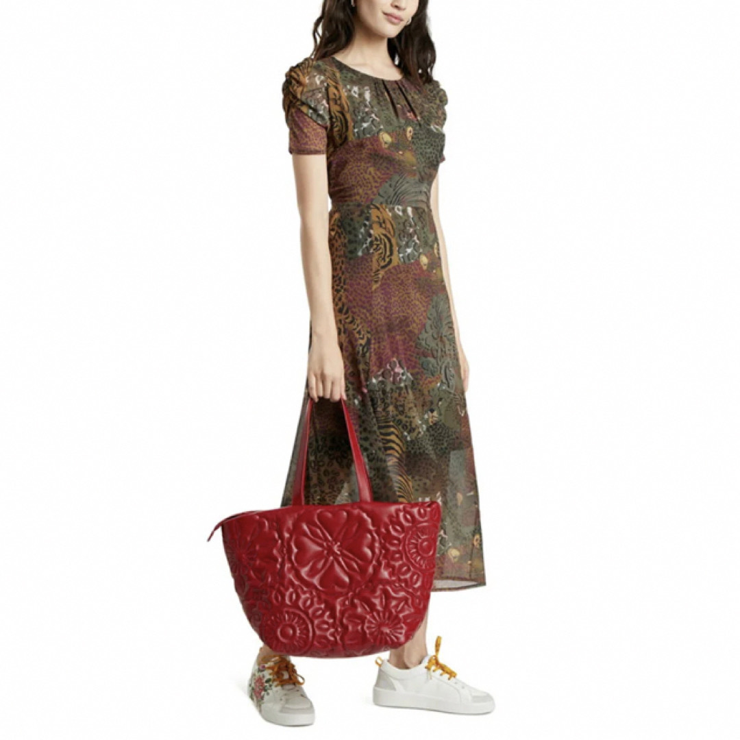最新のデザイン - DESIGUAL 新品✨タグ付き♪未使用 ロング デシグアル トップス