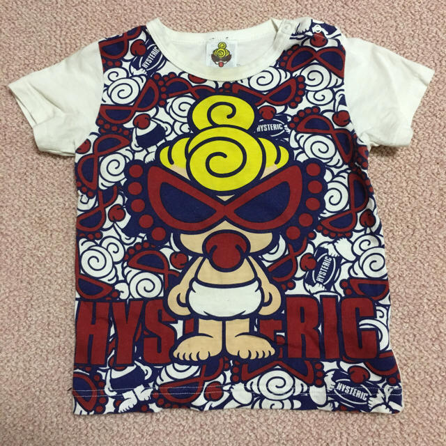 HYSTERIC MINI(ヒステリックミニ)のヒスミニ Tシャツ 80cm 美品 キッズ/ベビー/マタニティのベビー服(~85cm)(Ｔシャツ)の商品写真