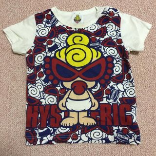 ヒステリックミニ(HYSTERIC MINI)のヒスミニ Tシャツ 80cm 美品(Ｔシャツ)