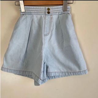 UNITED ARROWS green label relaxing - 美品★green label relaxingグリーンレーベル★デニムキュロット