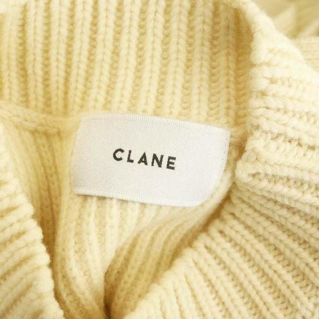CLANE ニット セーター 「CLANE/クラネ」SQUARE SLEEVE KNIT