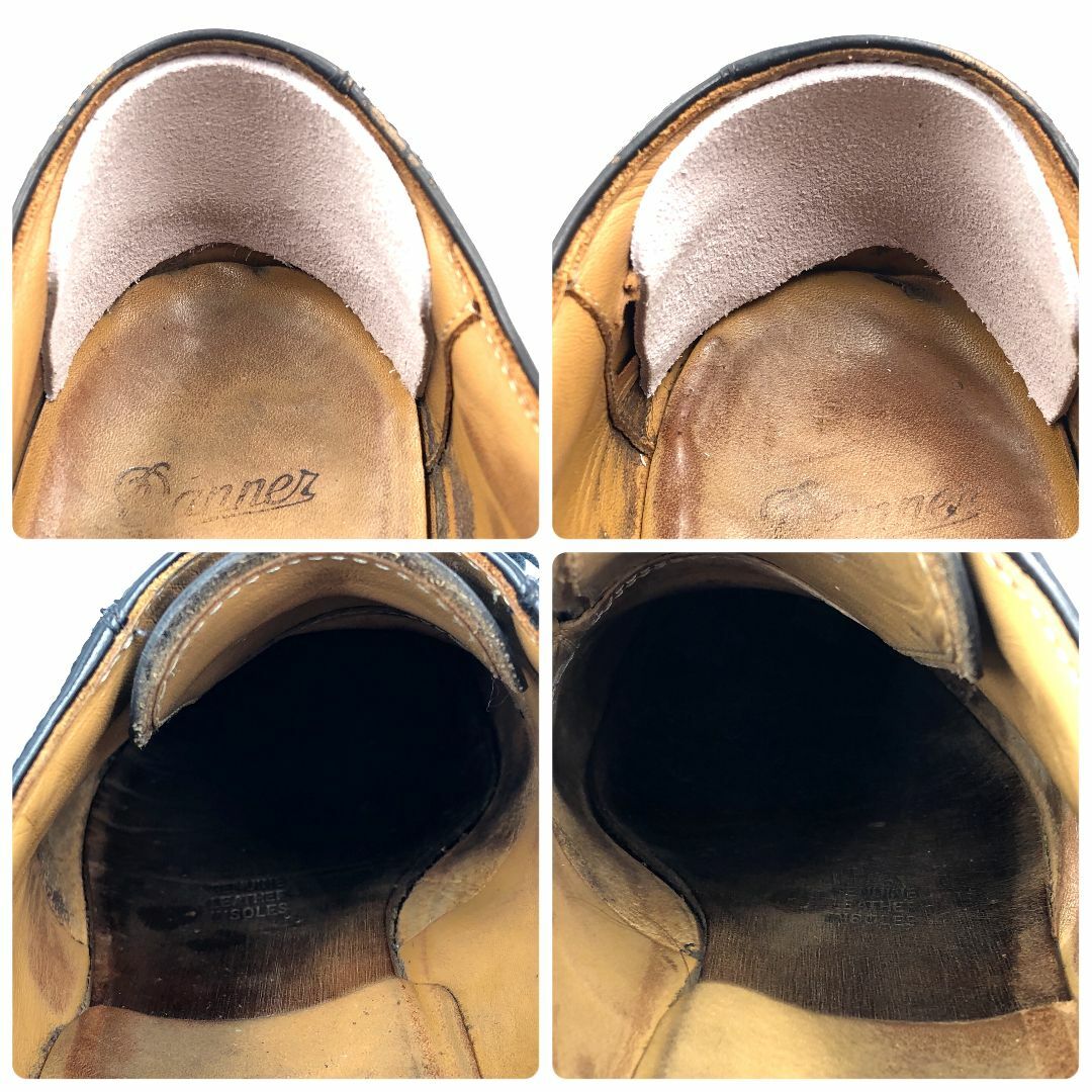Danner(ダナー)のDanner ダナー ポストマン 27.5cm 9.5 D4300 プレーントゥ メンズの靴/シューズ(ドレス/ビジネス)の商品写真